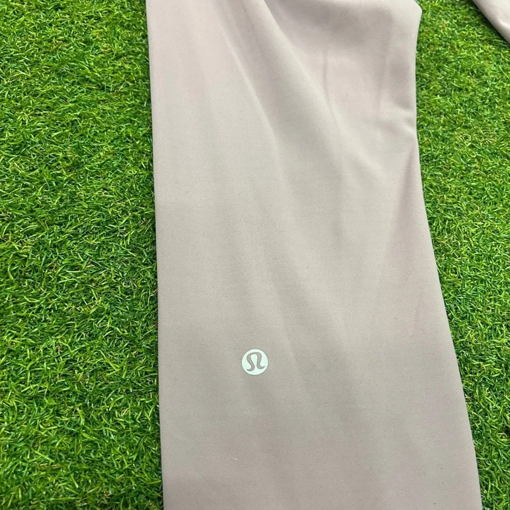 Lululemon Align High-Rise Crop 21 Purple Mauve Nulu Yoga Legging LW6CAMS Size 10